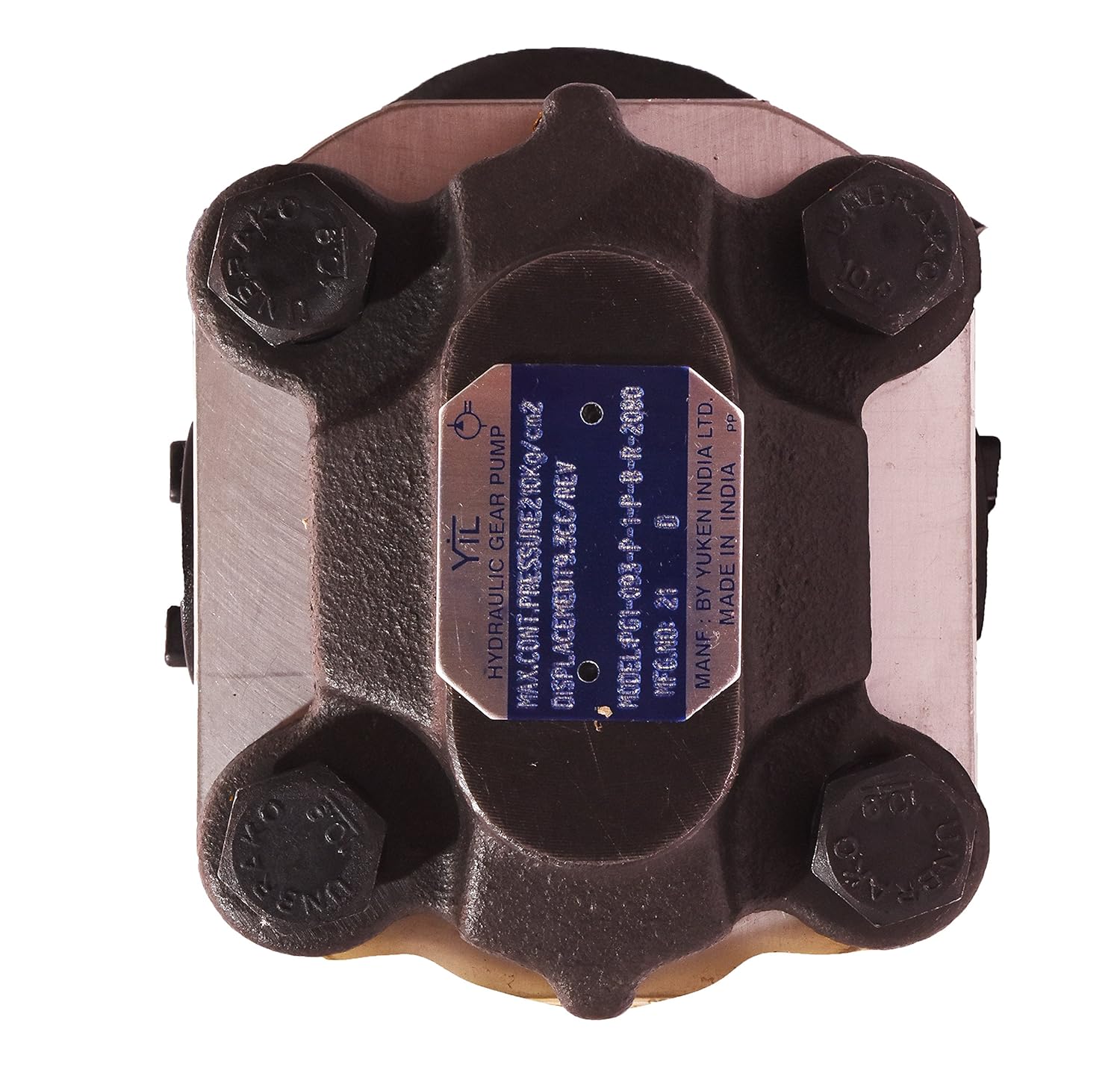 Yuken PG1093PBR10 Gear Pump Amazon.in Industrial & Scientific