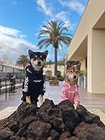 Vista 6 de ChoChoCho Woof - Sudadera con capucha para perro, sudaderas con capucha de perro de diseño para razas pequeñas, medianas y grandes, sudaderas