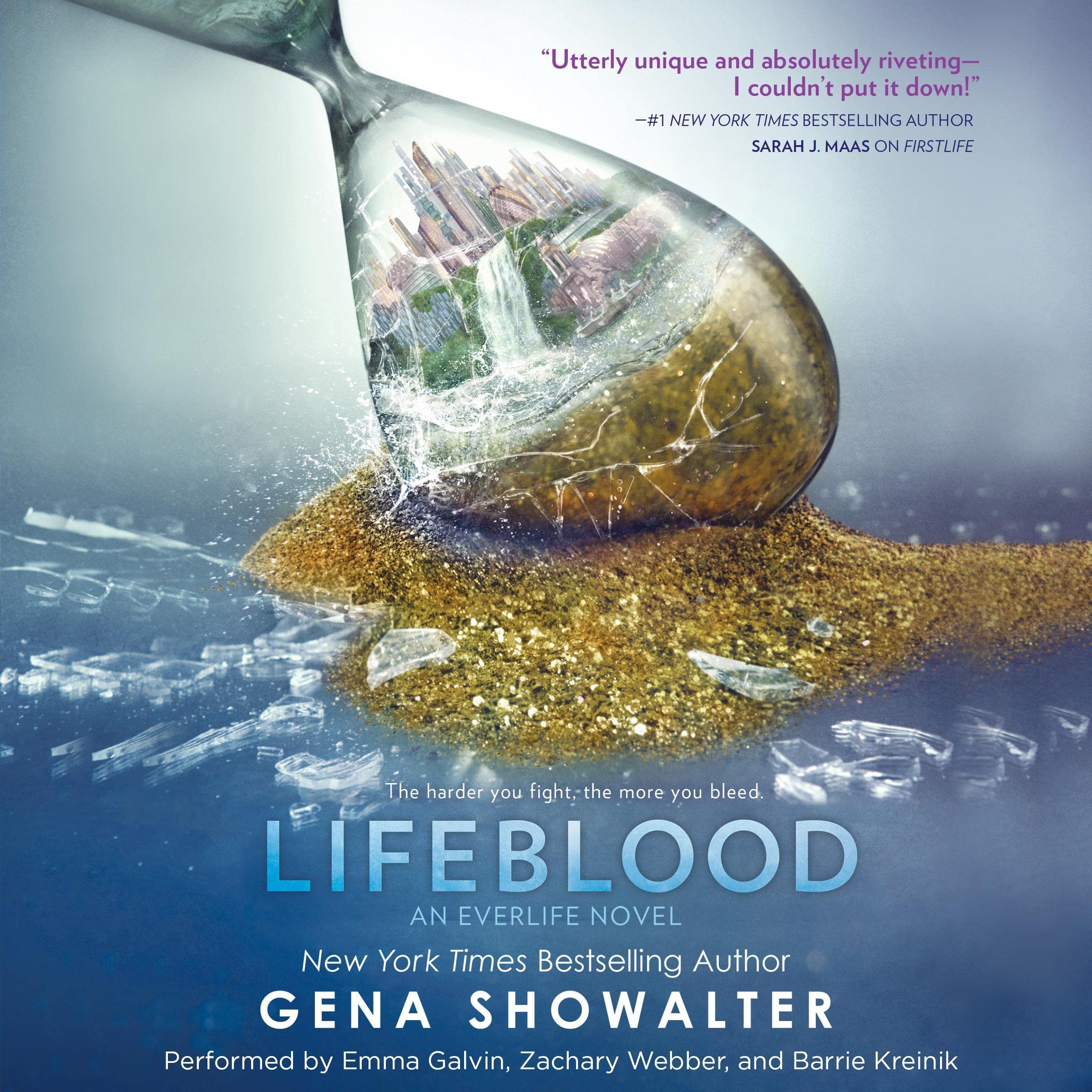 Cover art for Lifeblood