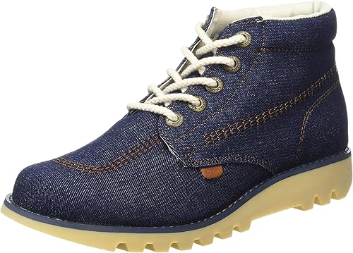 denim ankle boots uk