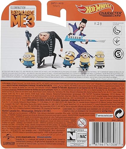 Miniatura 4 de Hot Wheels Vehículo favorito de la serie 3#6