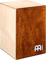 Vista 19 de Cajón para música, compacto, de madera de abedul con lazos internos
