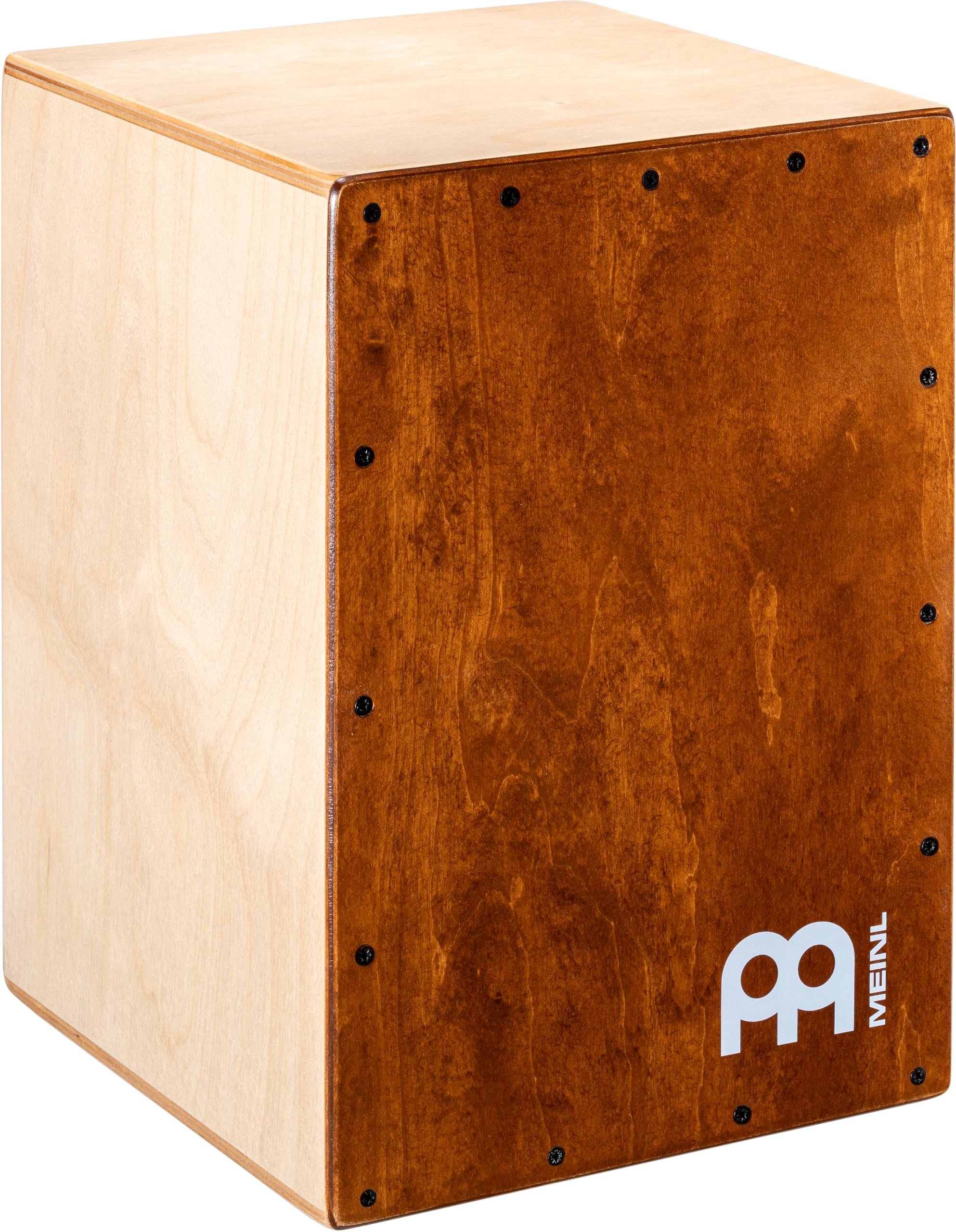 Jam Cajon Box Drum with Snare and Bass Tone for Acoustic Music — MADE IN EUROPE — Baltic Birch Wood, Play with Your Hands, 2-YEAR WARRANTY