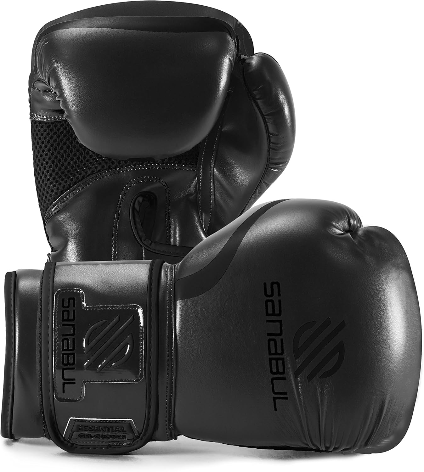 Sanabul Essential Gel Boxing Kickboxing Punching Bag Gloves : Sports & Outdoors
