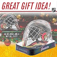 Vista 96 de Franklin Sports mini máscara para portero con logo de la NHL