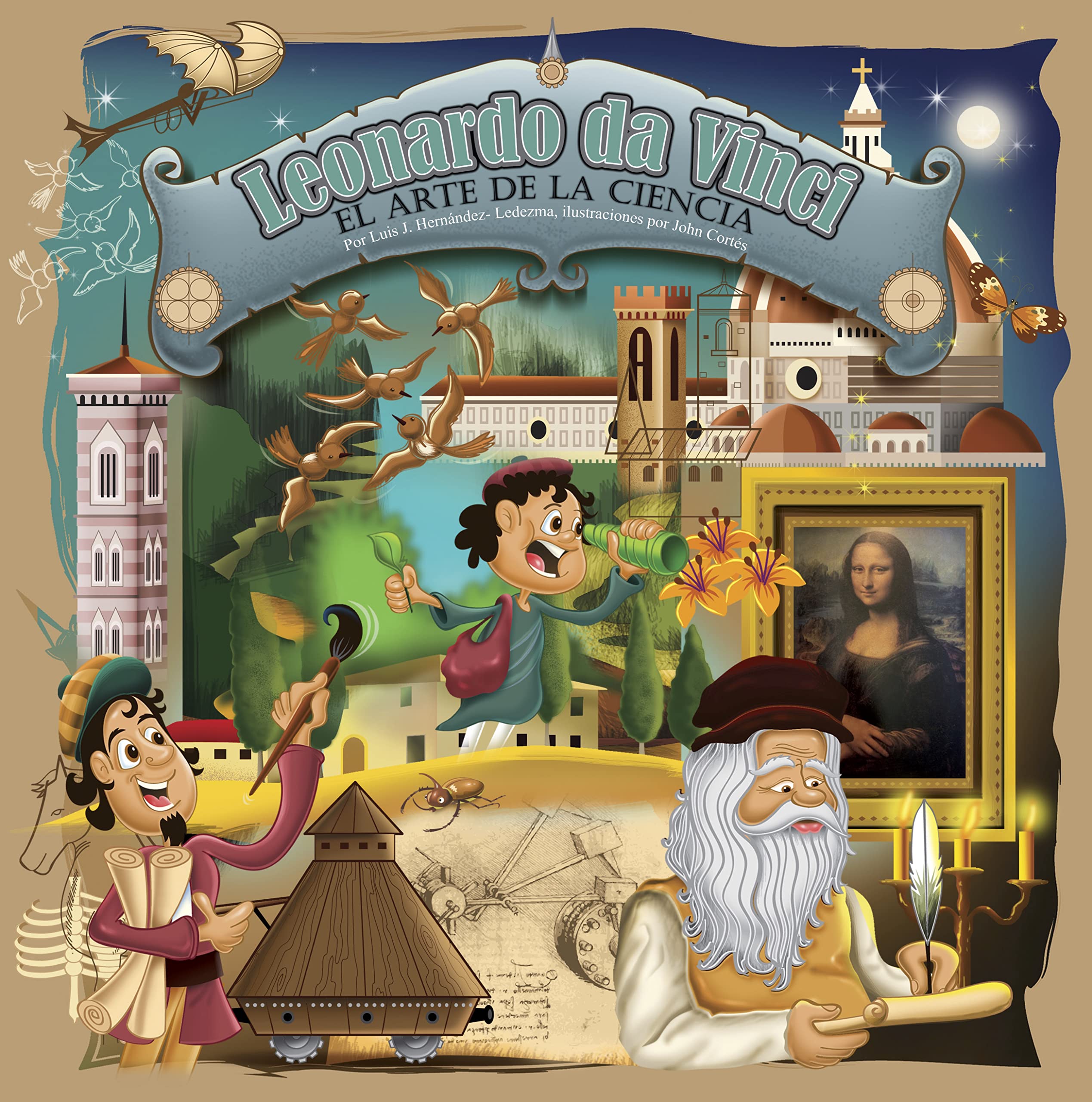 Leonardo Da Vinci: El arte de la ciencia