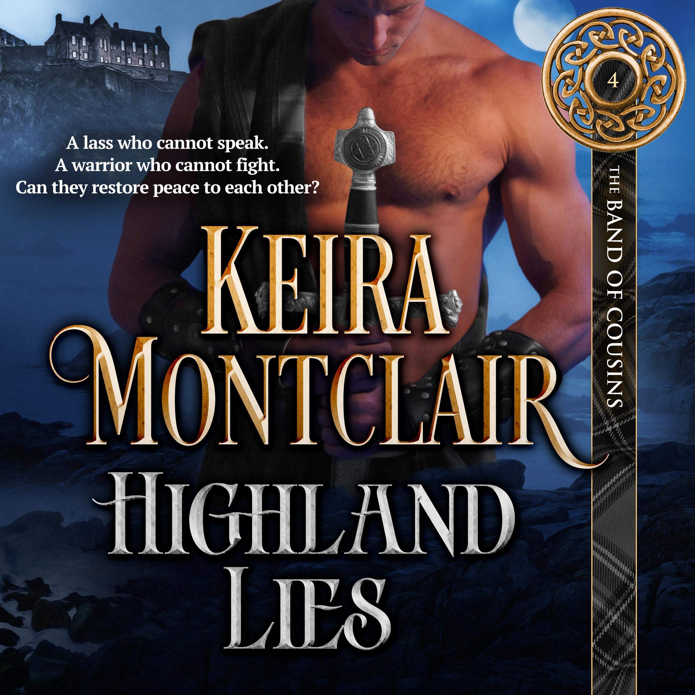 Cover art for Highland Lies