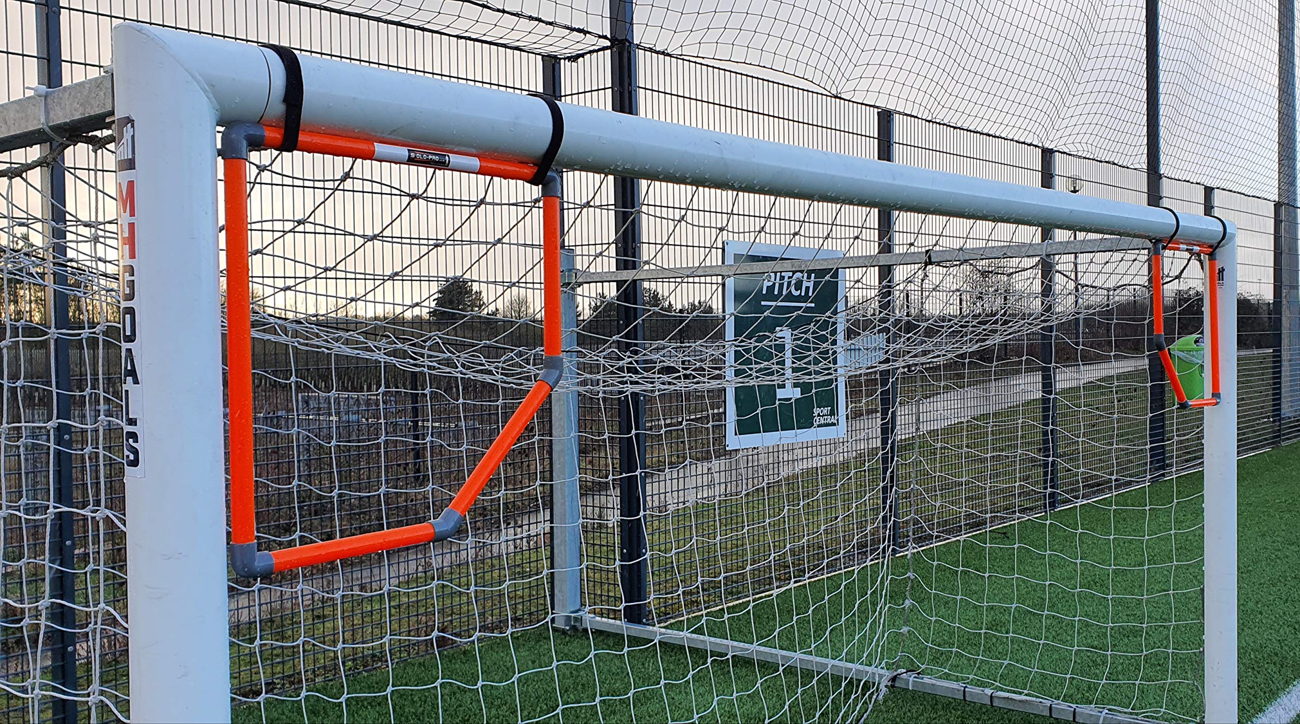 Football Goal Target Top Bins Corner shot Pair football training