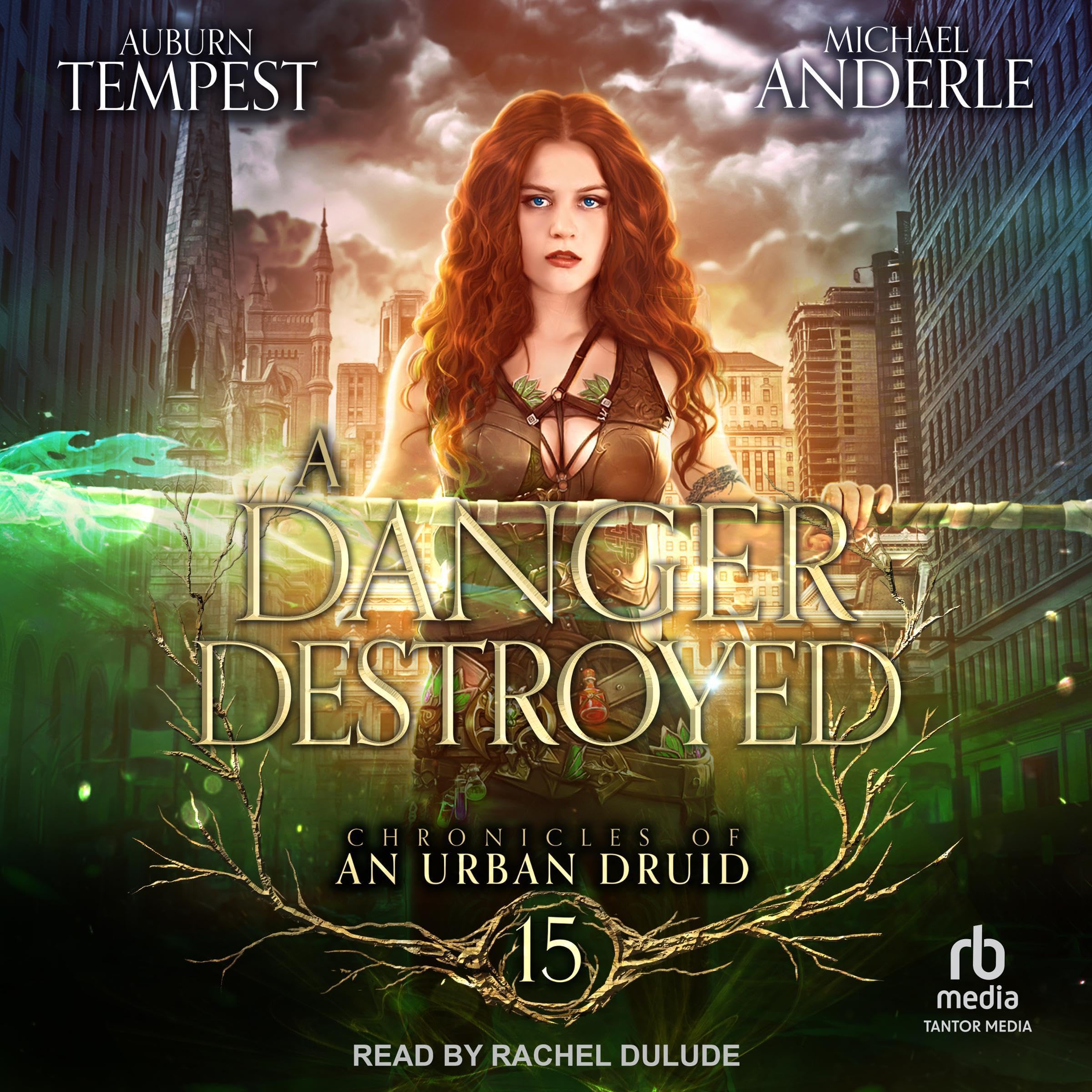 Cover art for A Danger Destroyed