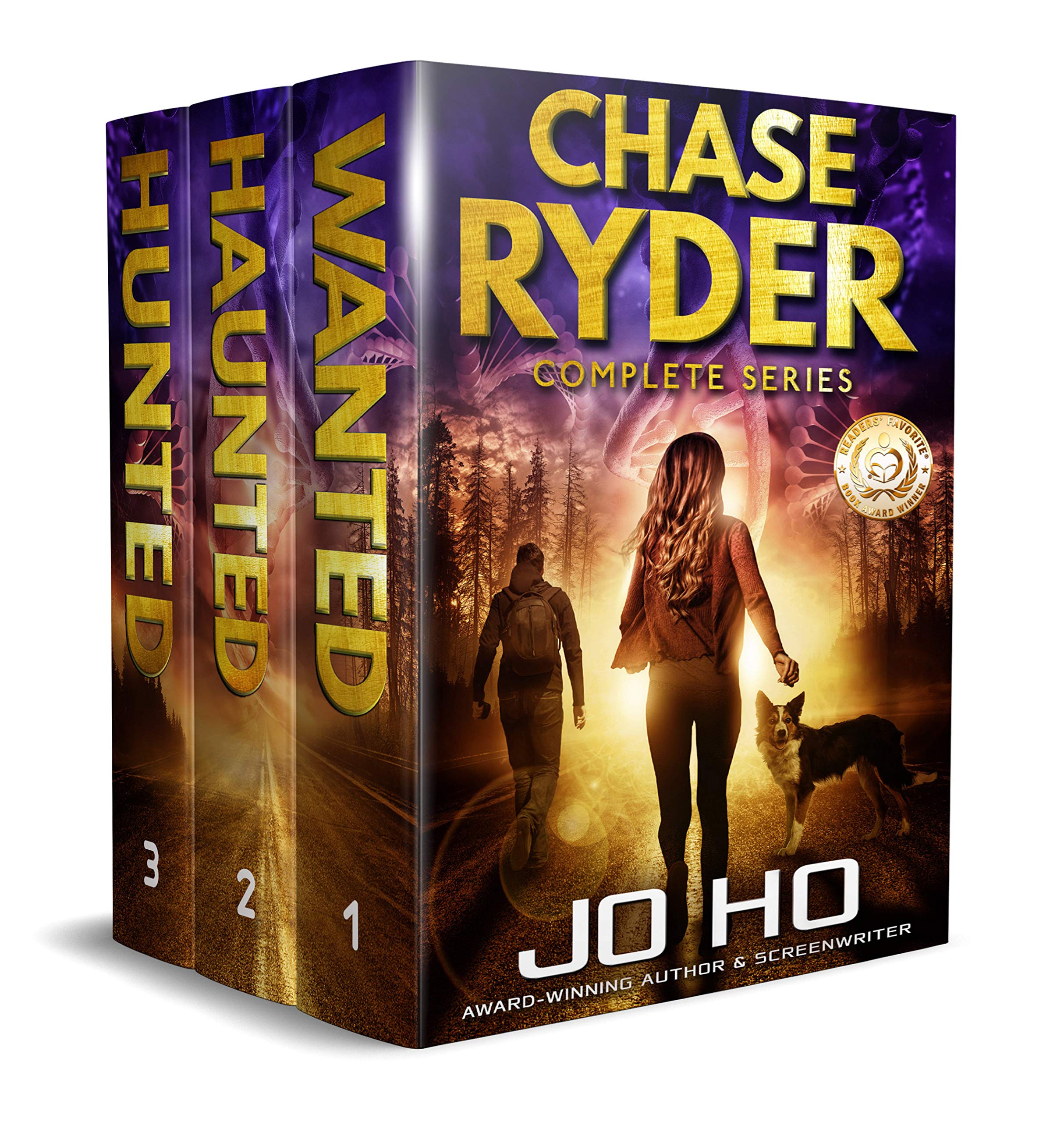 The Chase Ryder Series: Complete Series: A Heart-warming Thrilling Series For Dog Lovers