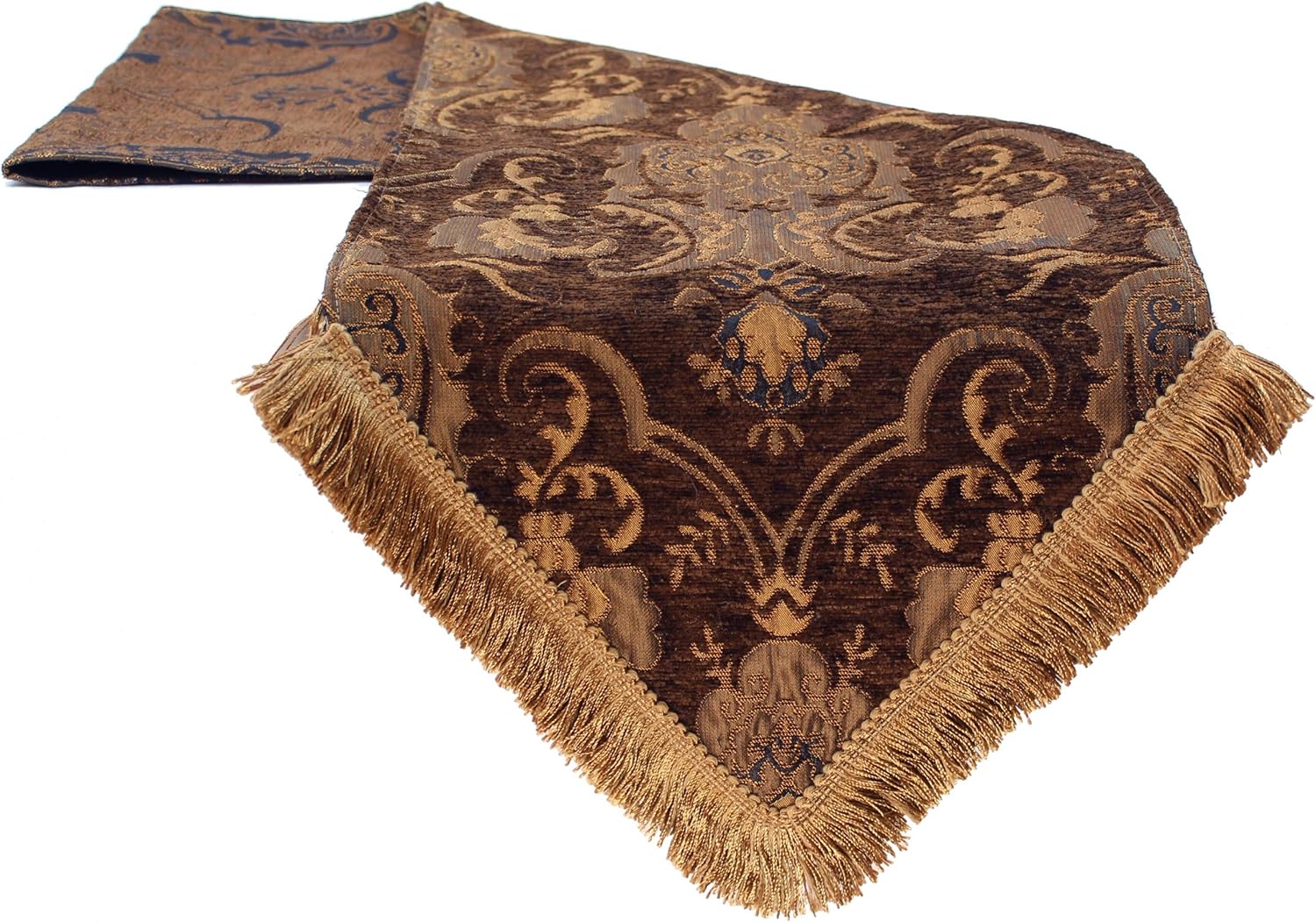 Sherry Kline China Art Black Table Runner (13 x 72)