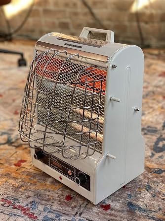 TPI Corporation 198TMC Fan Forced Portable Heater Radiant, 1500/900/600W, 120V, Winter Heating Equipment. Heating Devices Industrial white, Mediun