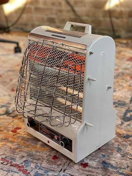 TPI Corporation 198TMC Fan Forced Portable Heater Radiant, 1500/900/600W, 120V, Winter Heating Equipment. Heating Devices Industrial white, Mediun