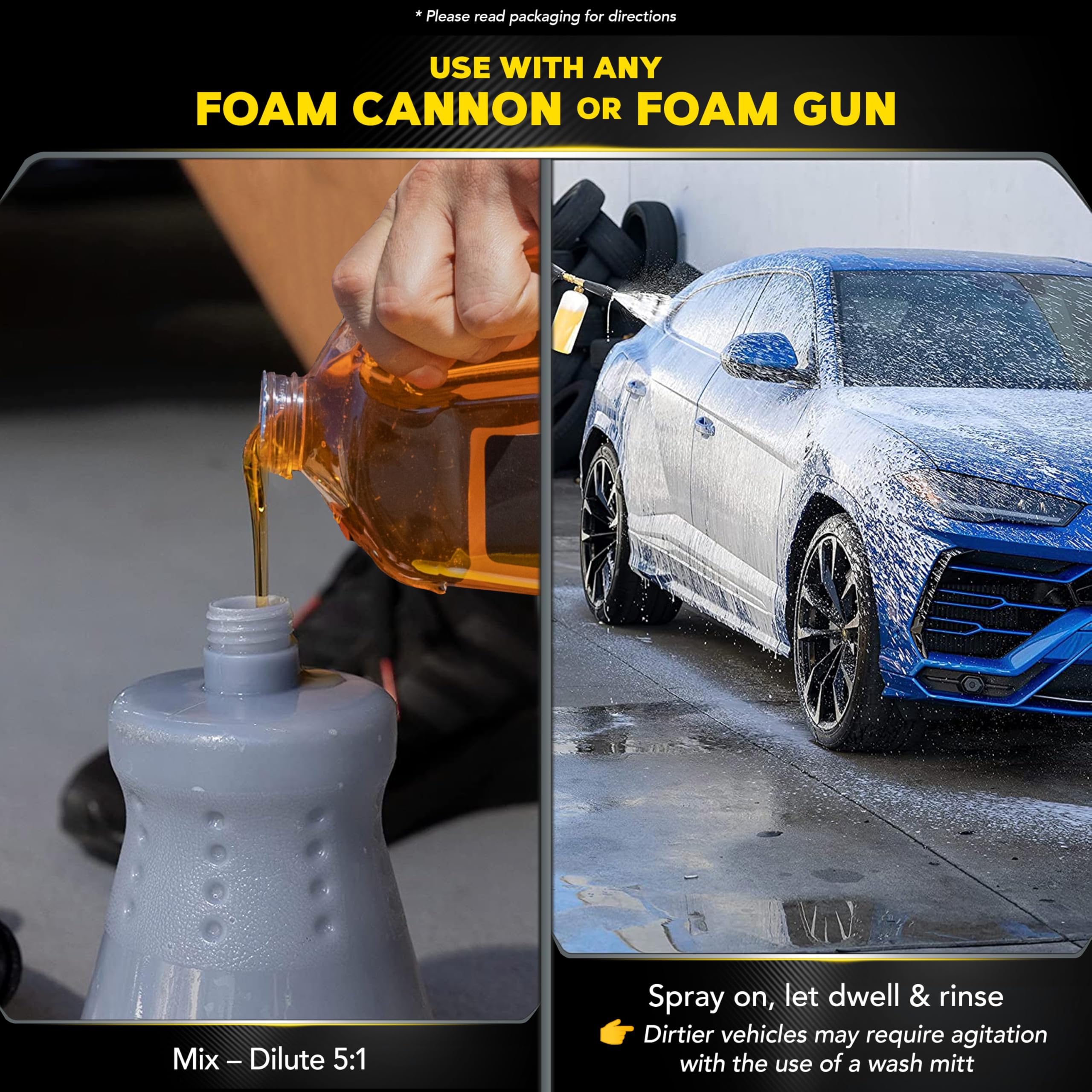 Meguiar's Shampooing Gold Class Grand Format 1,89l G7164EU