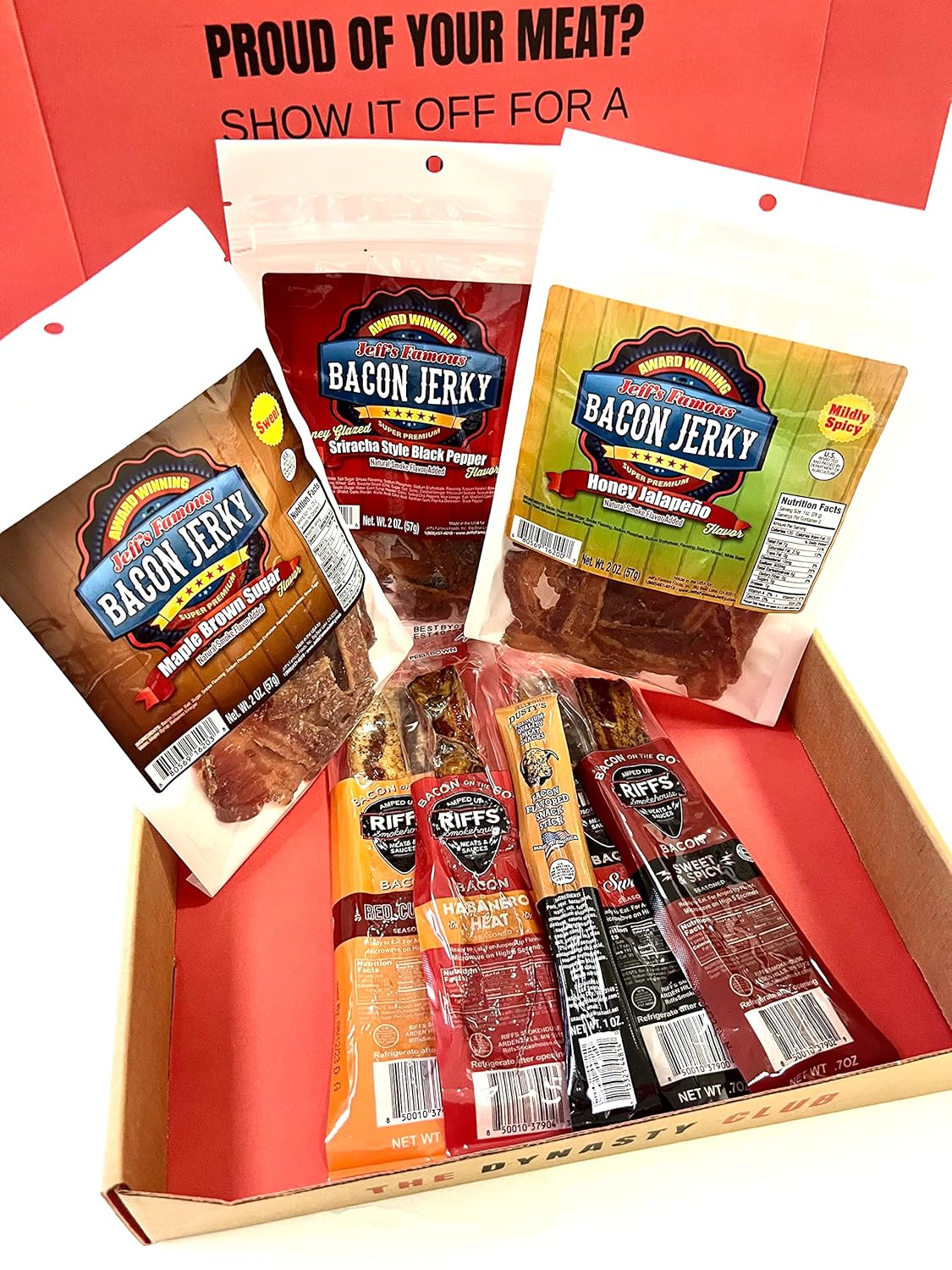Jerky Dynasty You're Bacon Me Crazy Gift Box Ultimate