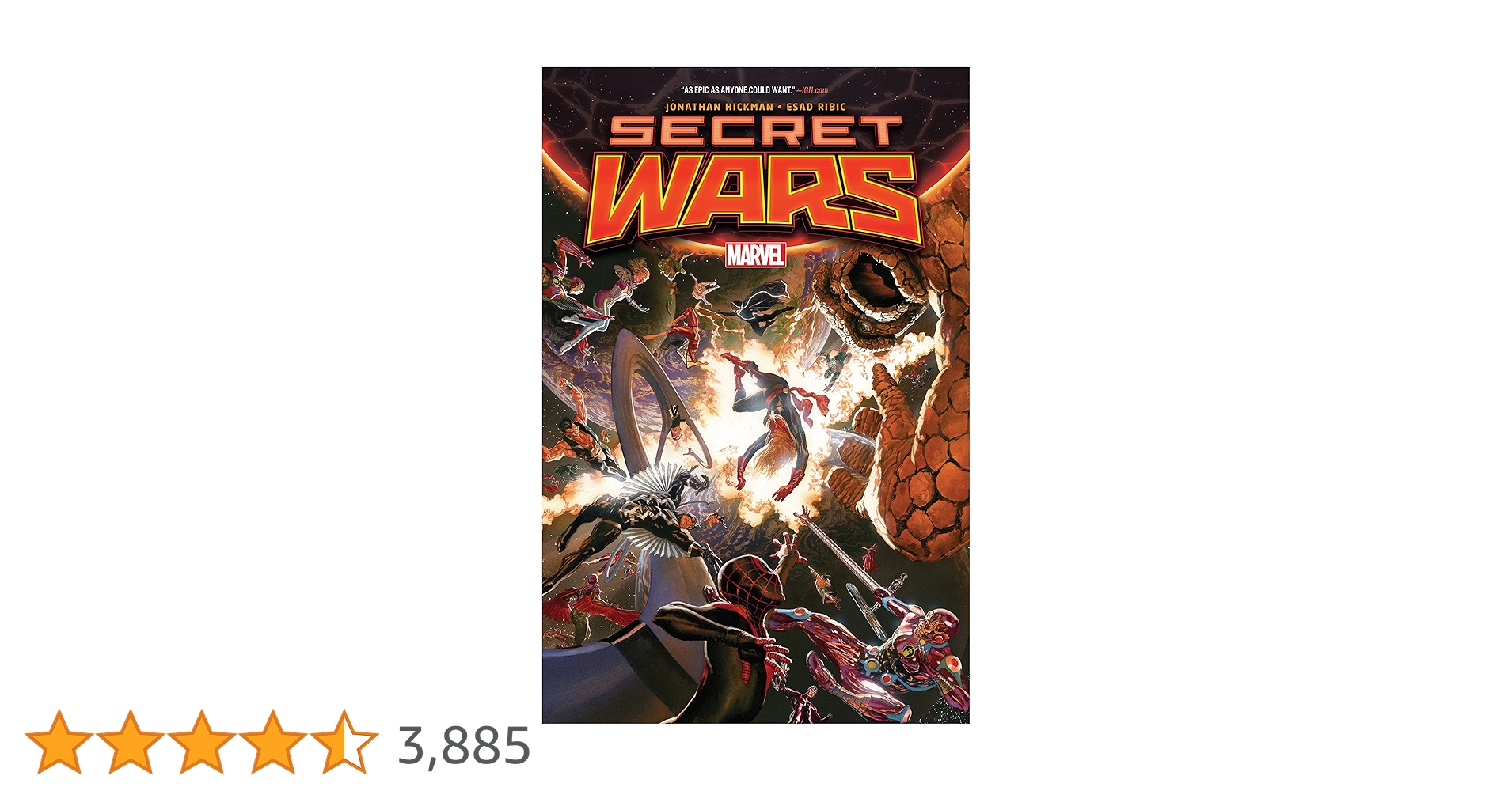 マーベル シークレット・ウォーズ（2015） 帯・解説書付き マーベル