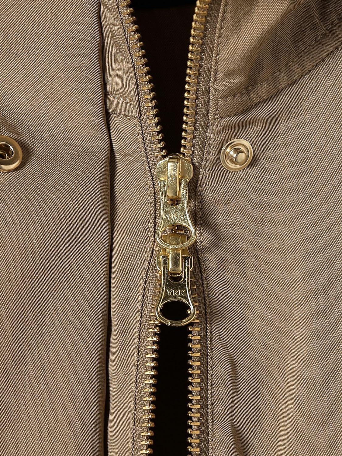 [シップス カラーズ] 手洗い可能〉パッチポケット ミリタリー ブルゾン 224060014