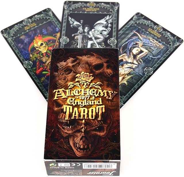 Nemesis Now Alchemy Tarot Cards 12cm Black