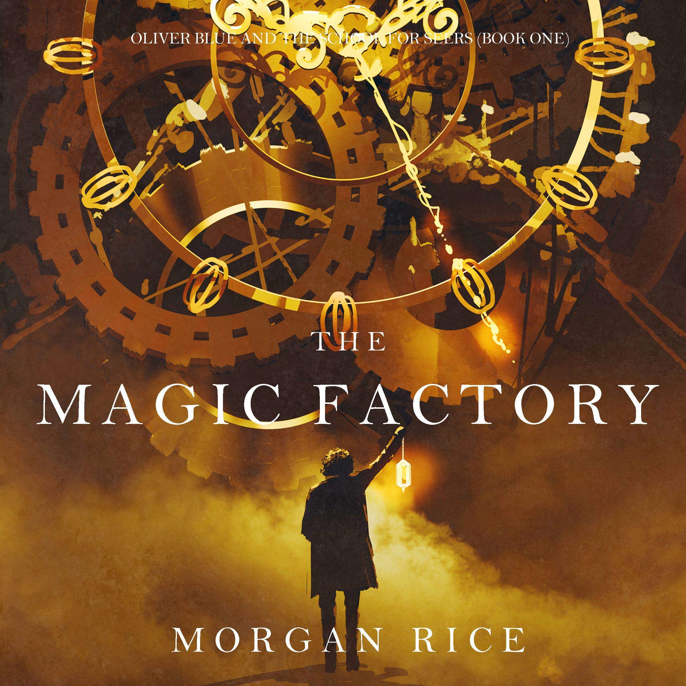 Cover art for The Magic Factory