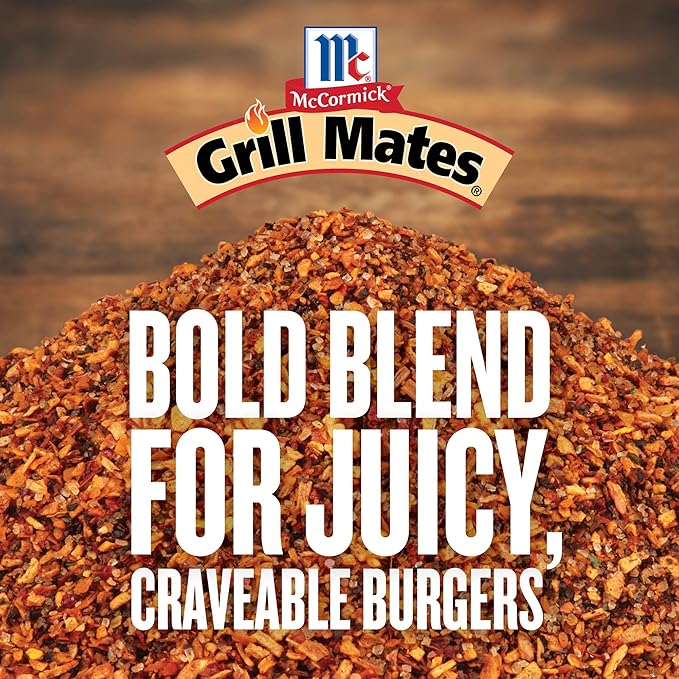 Sazonador para Hamburguesas McCormick Grill Mates, 24 oz miniatura 4