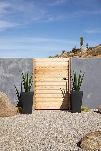 Miniatura 8 de Veradek Maceta alta de resina en V