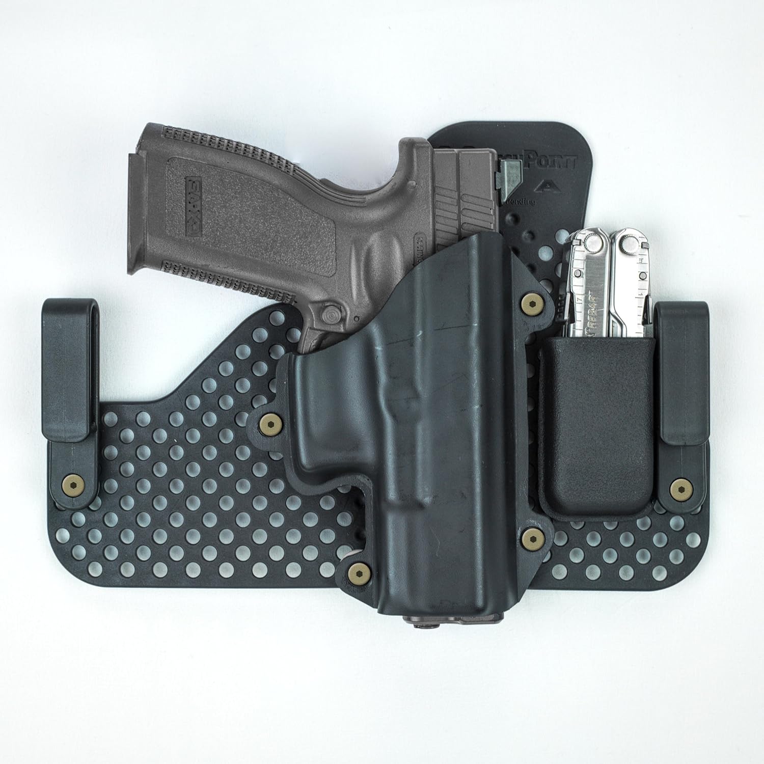MATCHPOINT USA - Ultimate Backer, Inside The Waistband (IWB) Holster Backer - RH and LH Carry