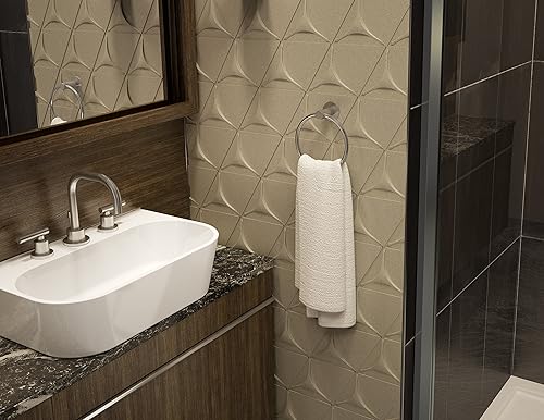 Miniatura 5 de Symmons 353TR Dia - Toallero de pared (cromo pulido)