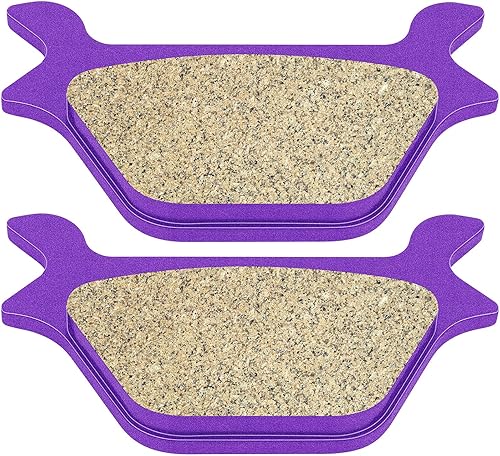 SCITOO Pastillas de freno FA200 para pastillas de freno traseras Dyna 1992-1999 de fibra de carbono