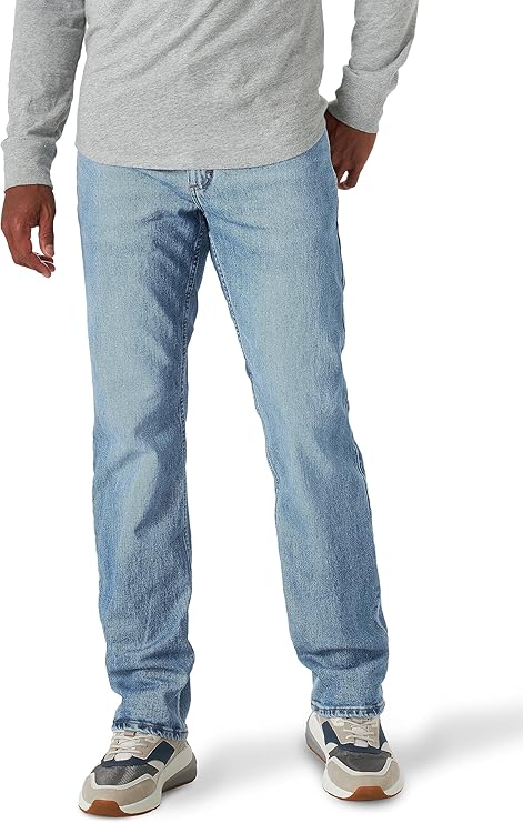 Lee Men's Legendary Regular Straight Jean, Solo, 42W x 36L