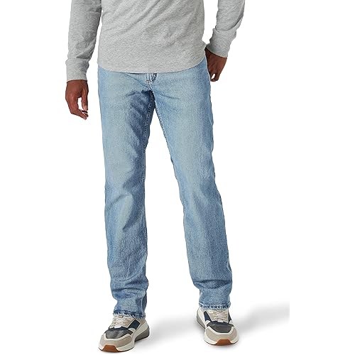 Lee Men's Legendary Regular Straight Jean