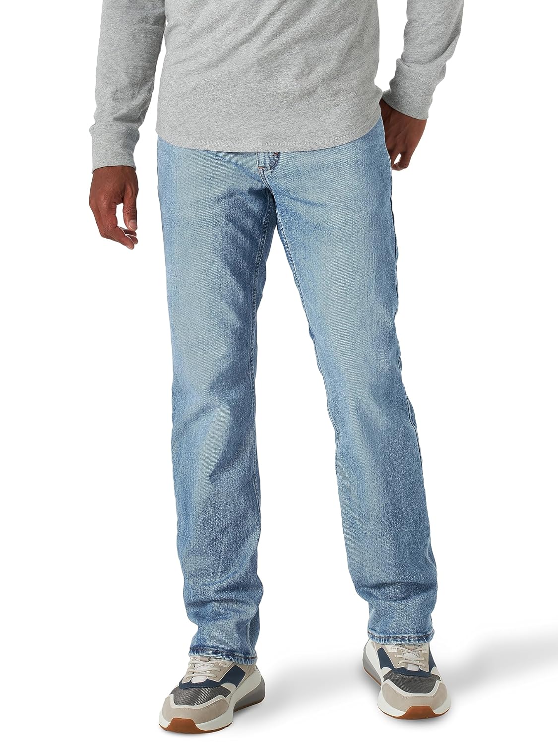 Lee Jeans masculino Legendary Regular Straight