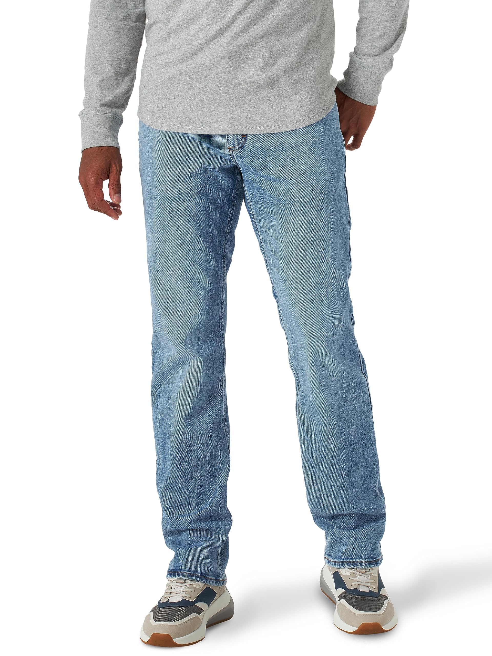 Lee Men's Legendary Regular Fit Straight Leg Jean, Solo, 40W x 29L
