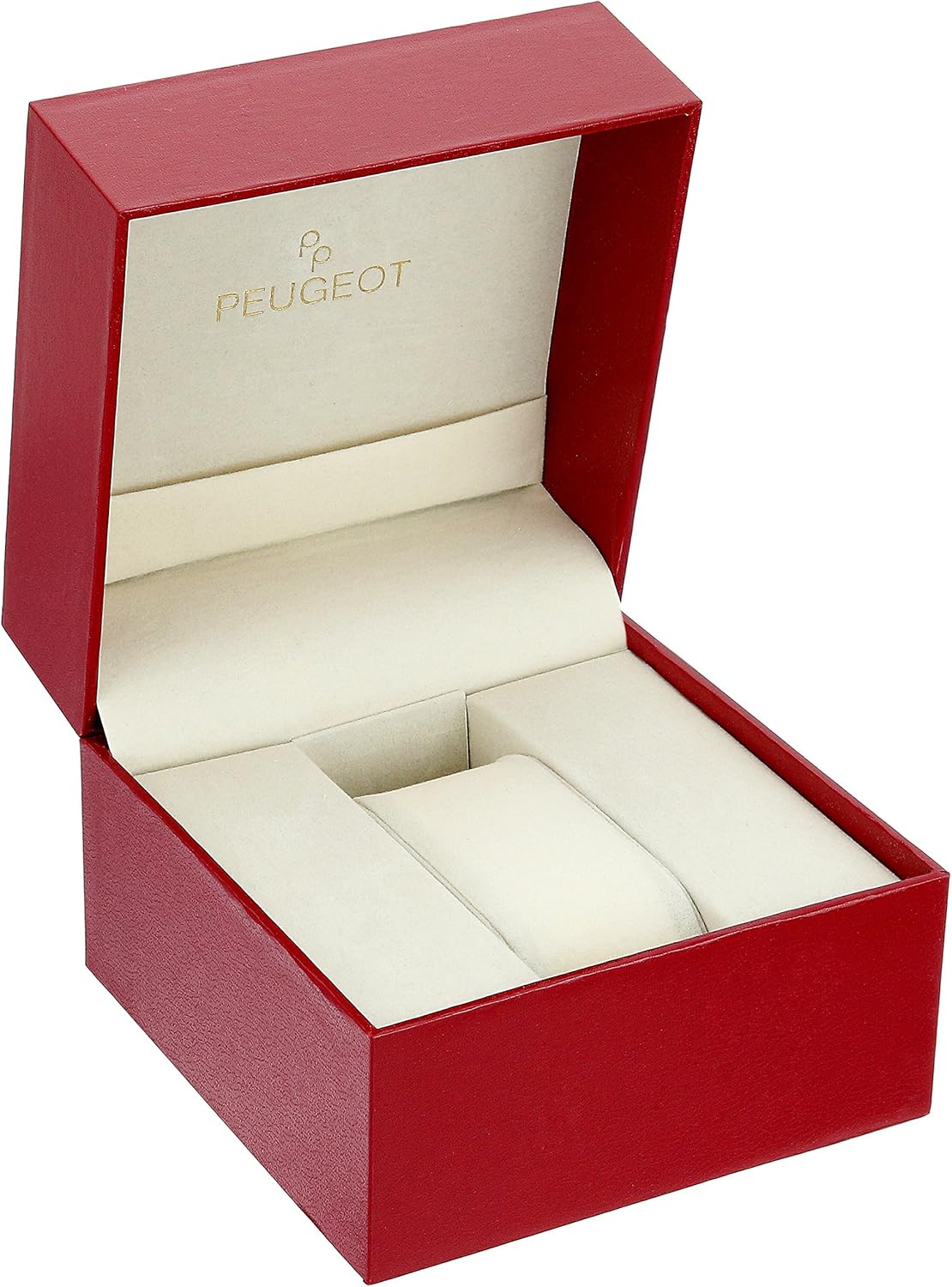 Peugeot Women's Crystal Couture Leather Bands Elegant Evening Watch - Image 3