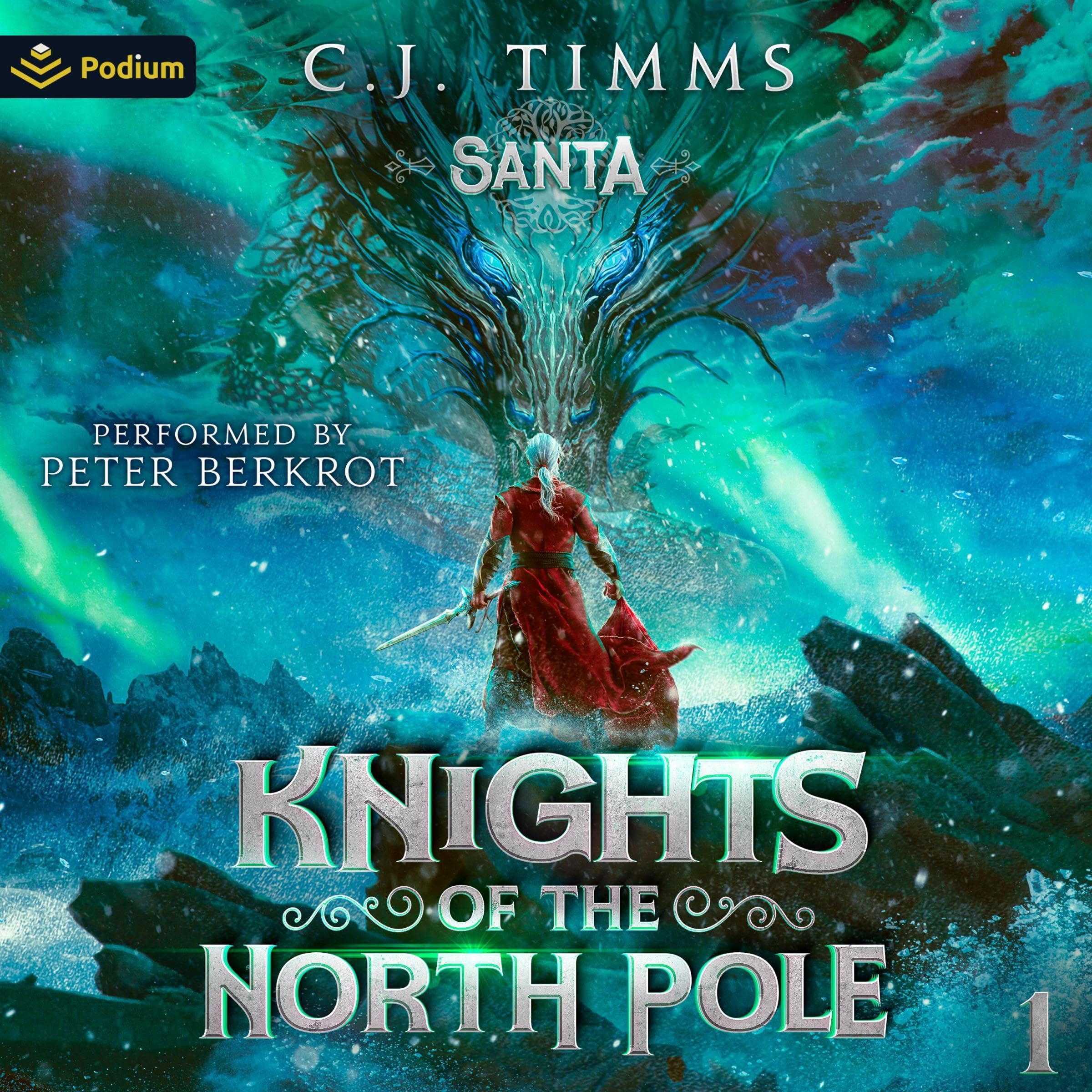 Cover art for Knights of the North Pole: Santa