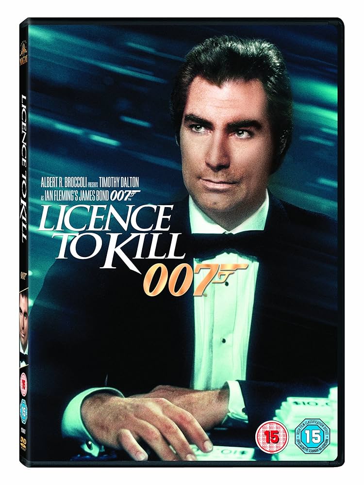 Amazon.com: Licence to Kill [DVD] [1989] : Movies & TV
