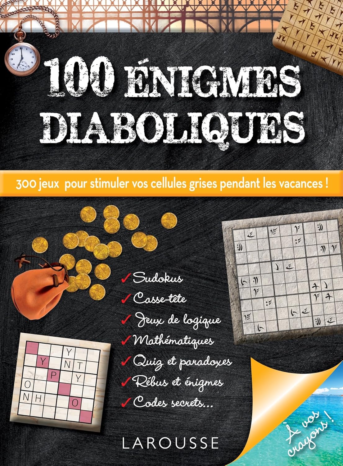 100 Enigmes diaboliques et jeux redoutables: Collectif: 9782035901026 ...