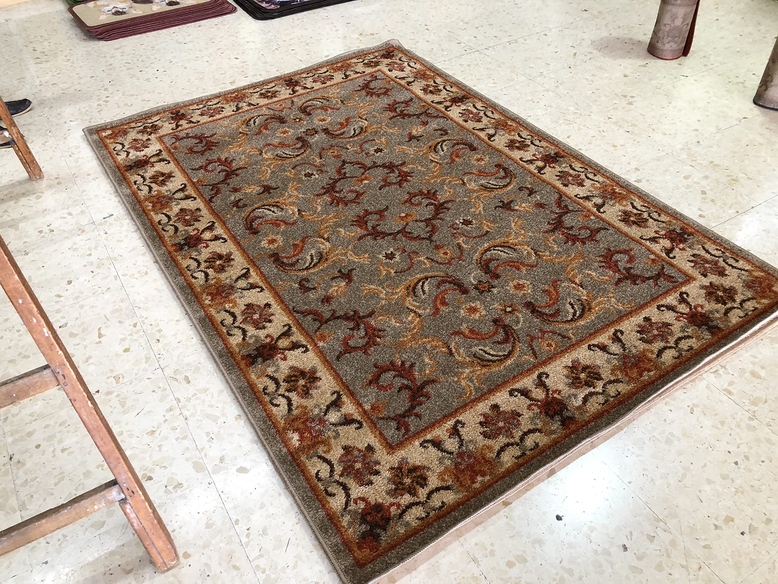 Tappeto Salon Classica (160 x 230 cm, Castor)