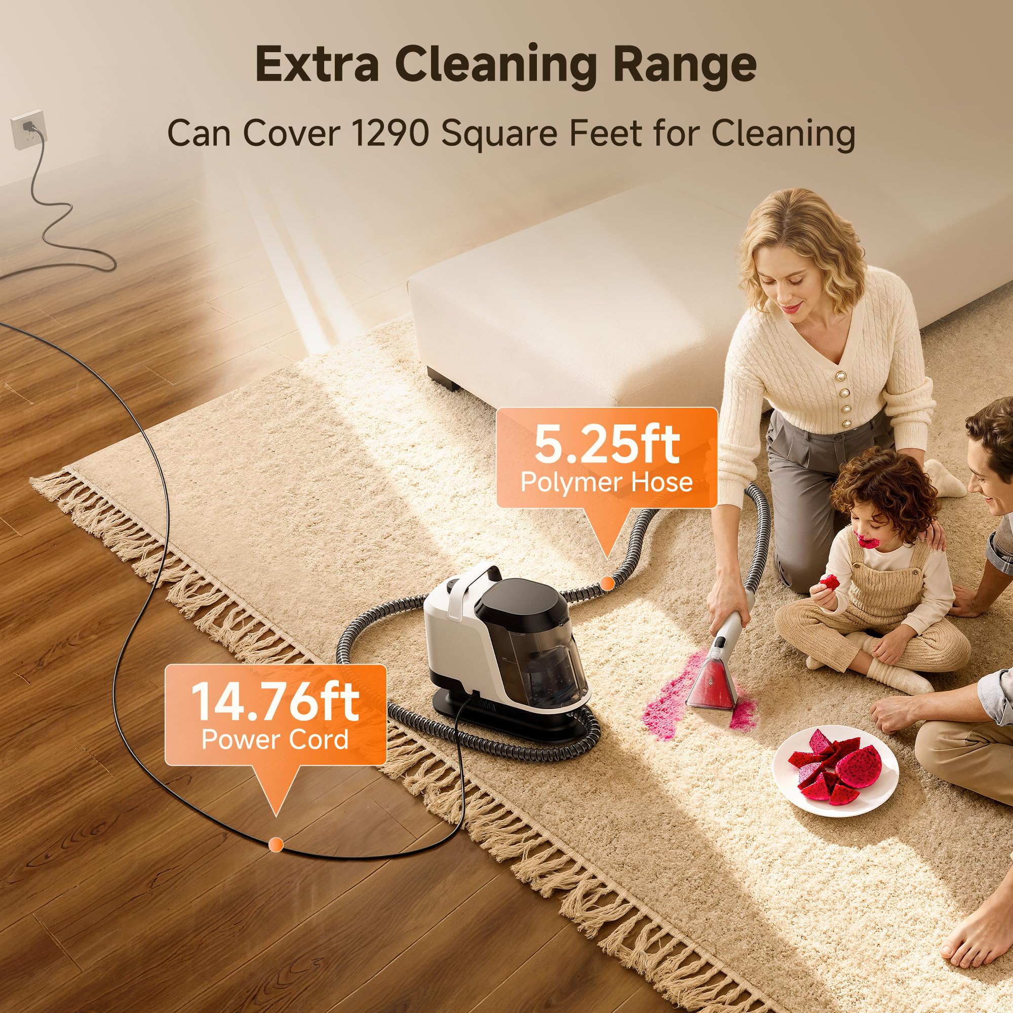UWANT スチームクリーナー 本体と洗浄液 imgrc0106194755.jpg