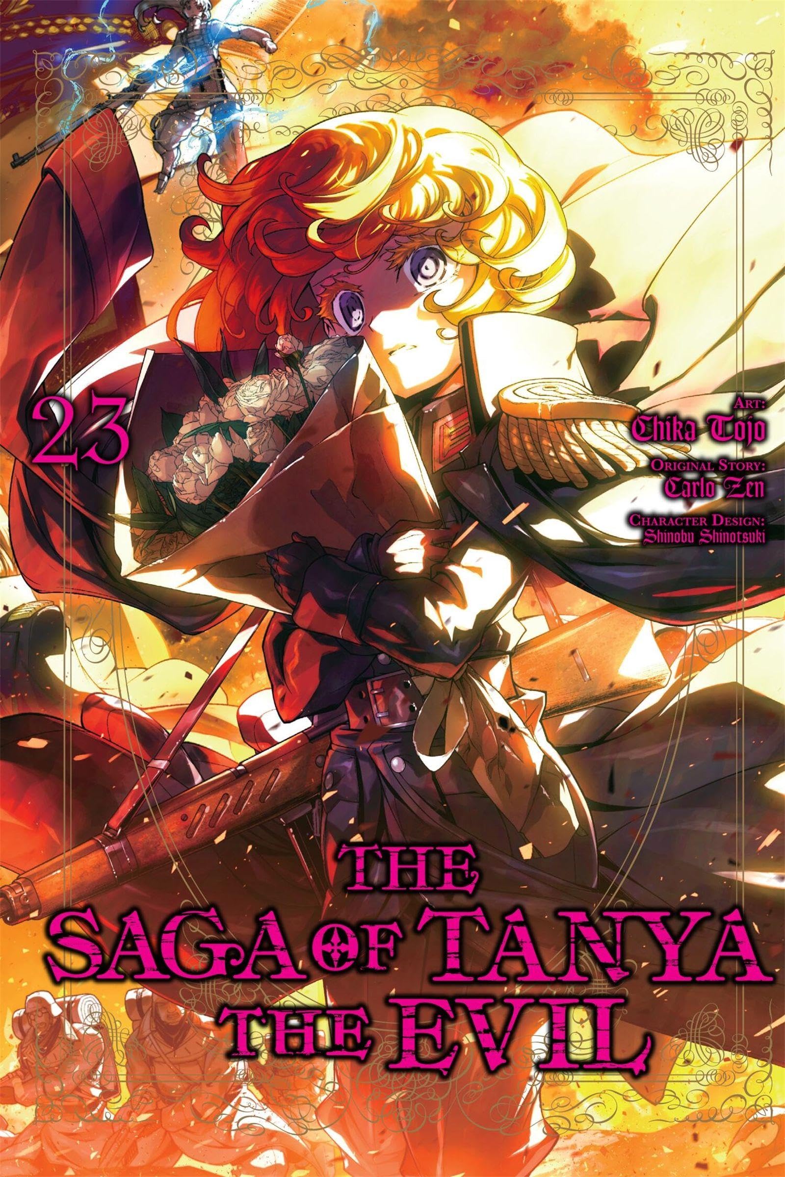 Yen Press The Saga Of Tanya The Evil, Vol. 23 (Manga): Volume 23 (Saga Of Tanya Evil Gn)