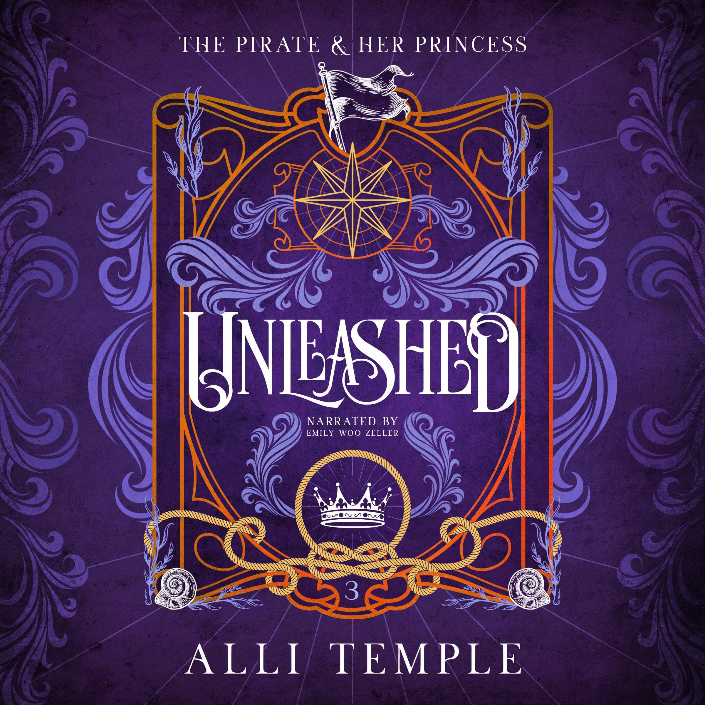 Cover art for Unleashed: The Pirate & Her Princess, Book 3