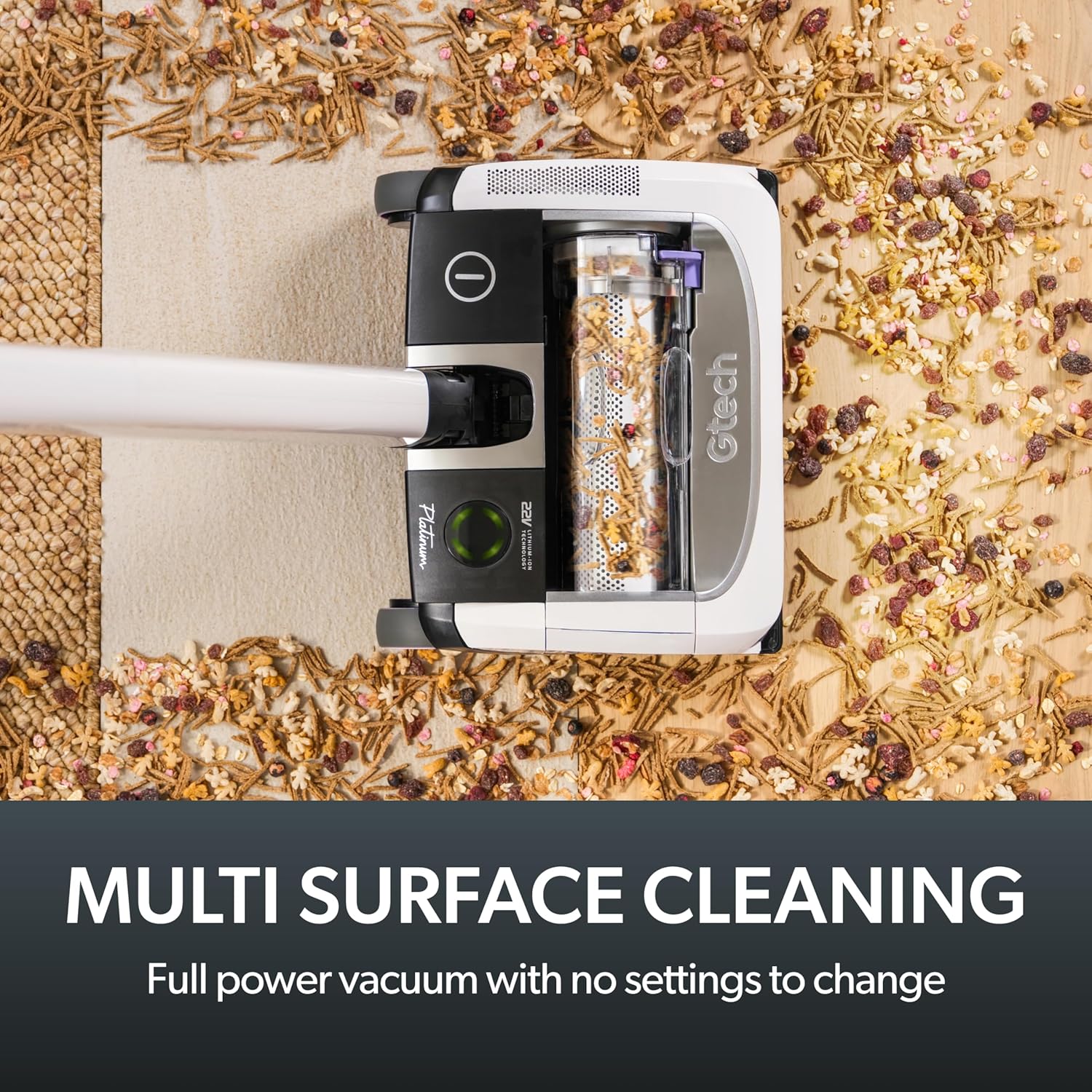 Multi-surface vacuum cleaning