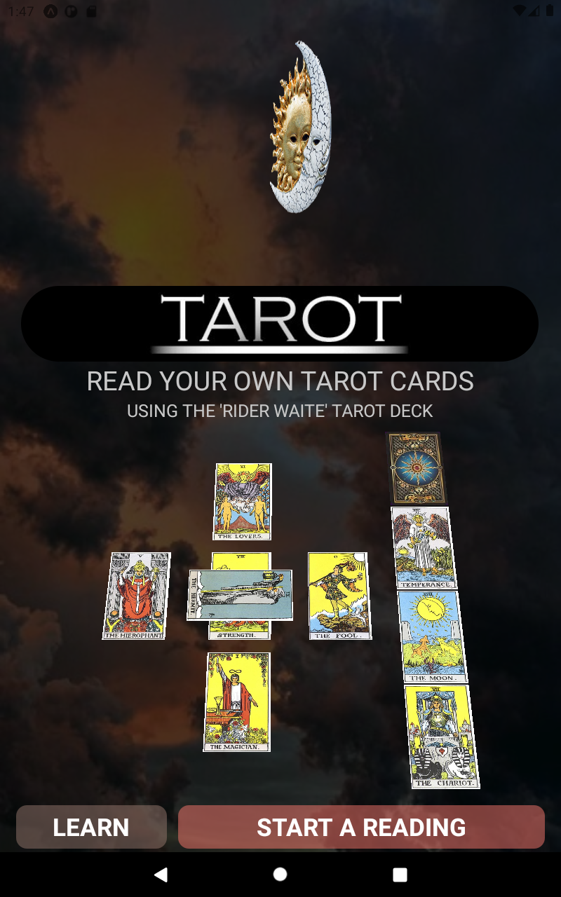 Learn to Read Your Tarot Cards App on Amazon Appstore