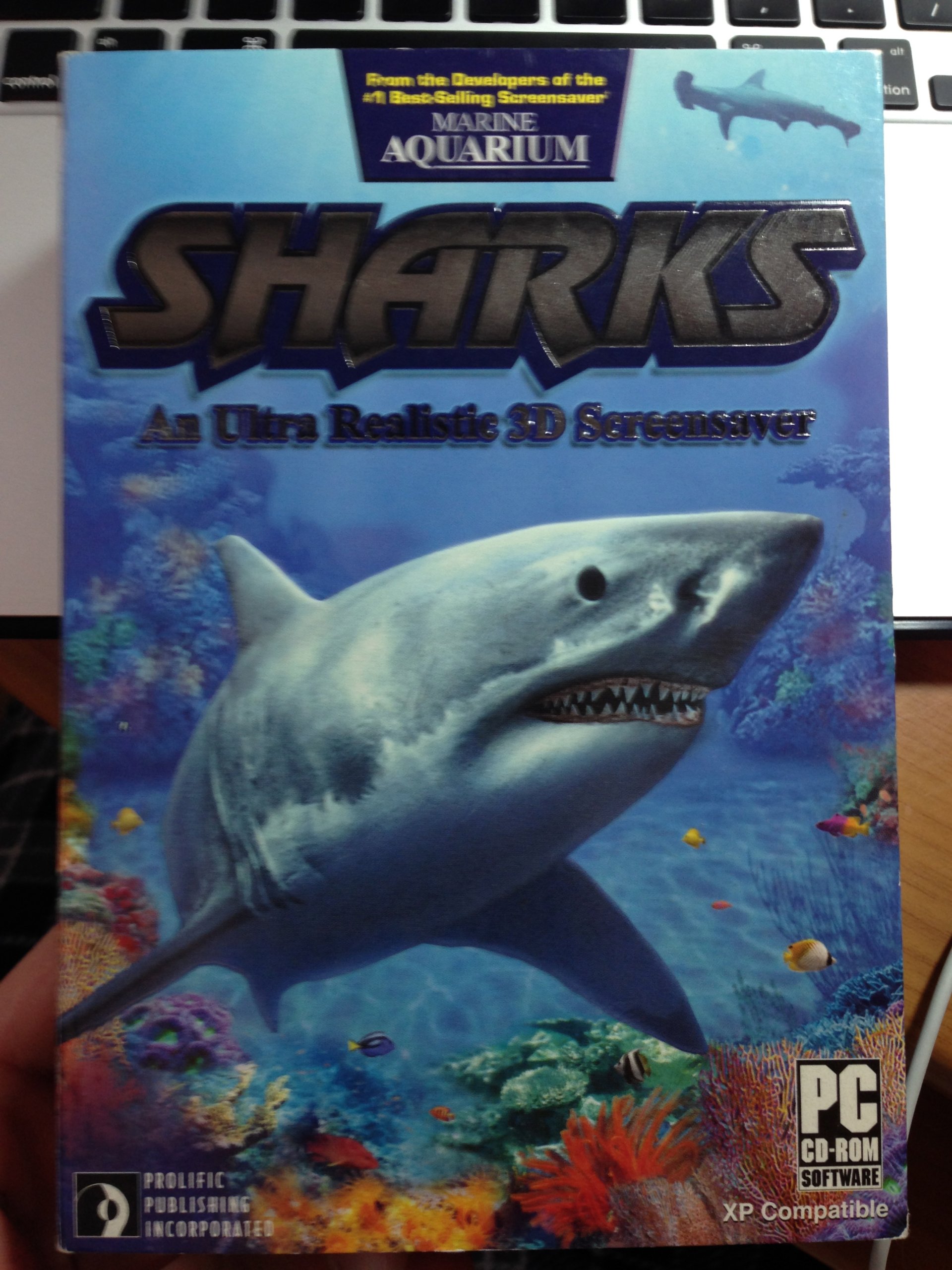 Sharks 2.0 3D Screensaver