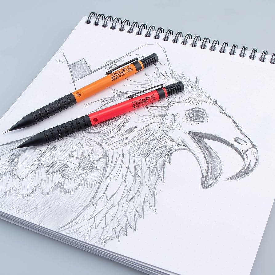 omega ZEBRA DRAFIX1000 &amp; Pentel SMASH Pentel Mechanical Pencil Smash, 0.5mm (Q1005-1) : Amazon.ca