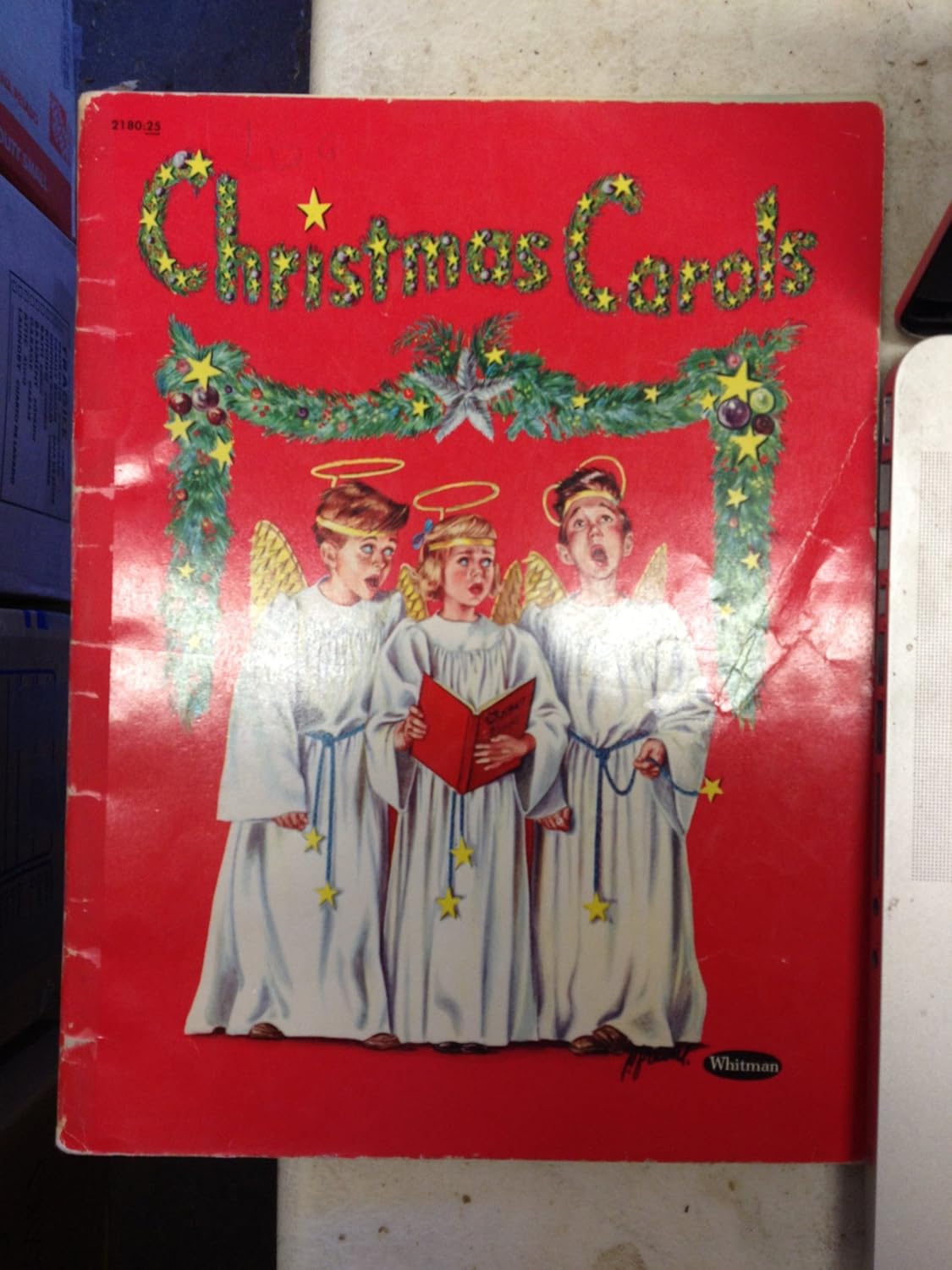 Whitman Christmas Carols 