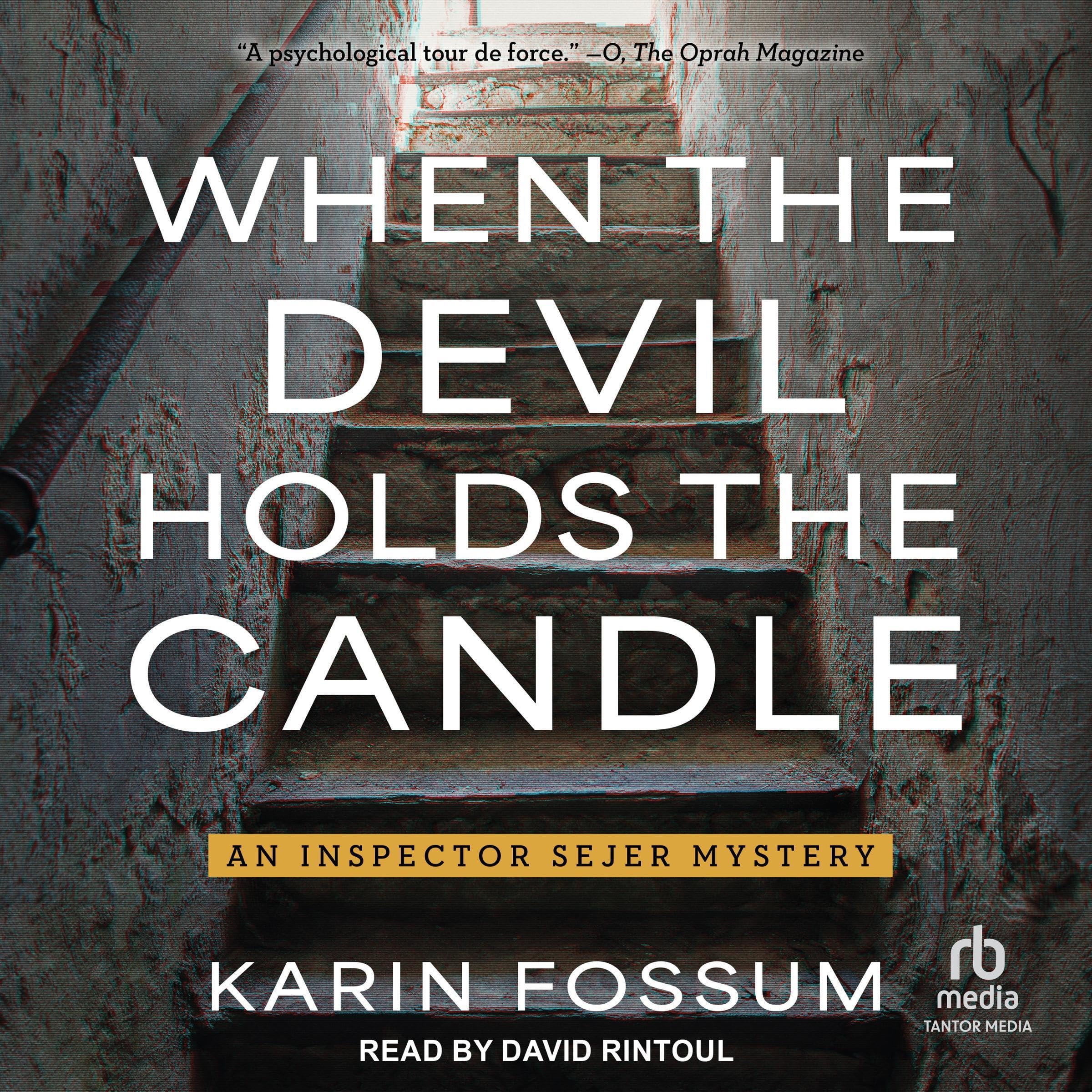 Cover art for When the Devil Holds the Candle