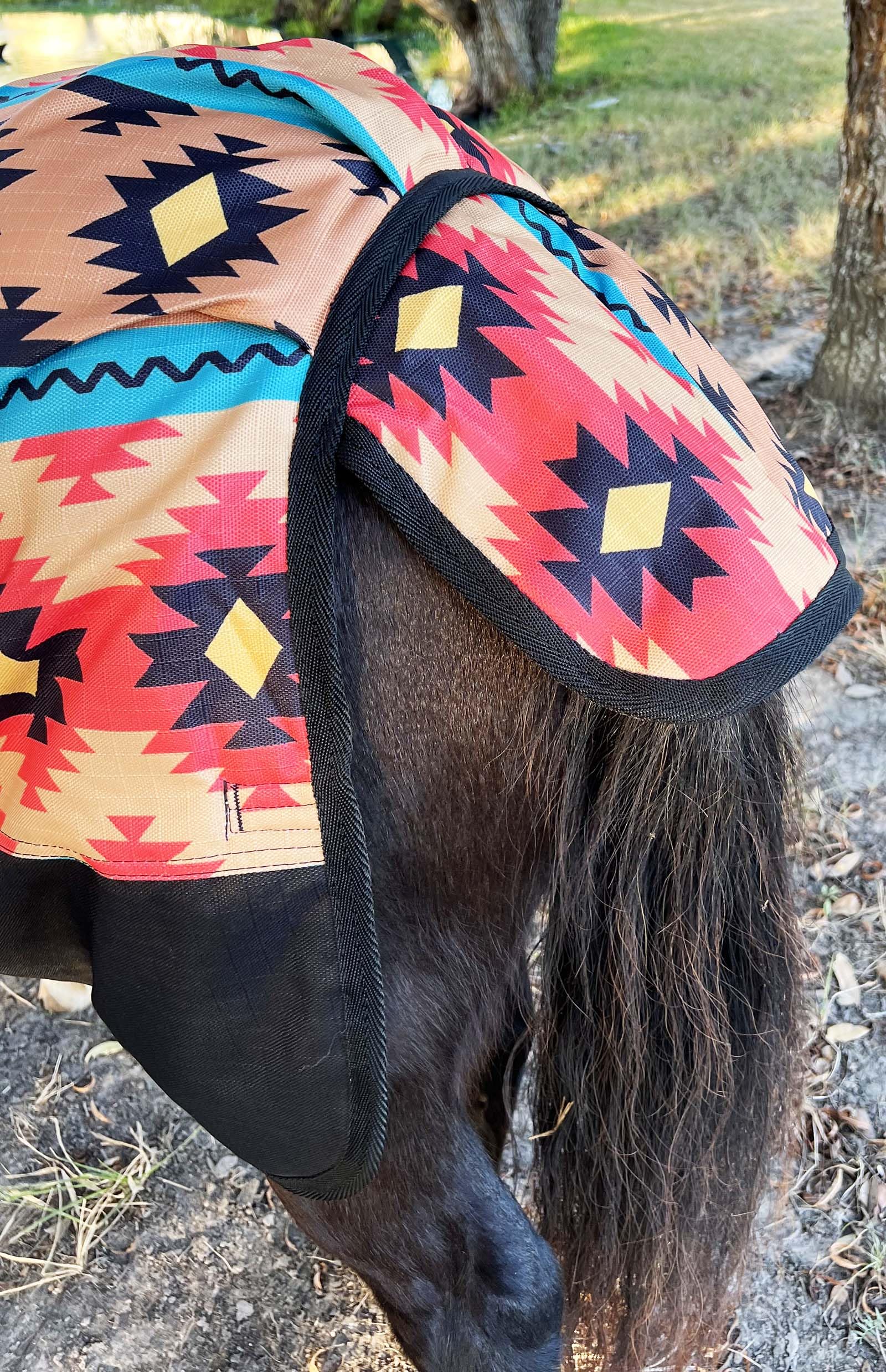 36" 1200D Miniature Weanling Donkey Pony Horse Foal Winter Blanket 51982B