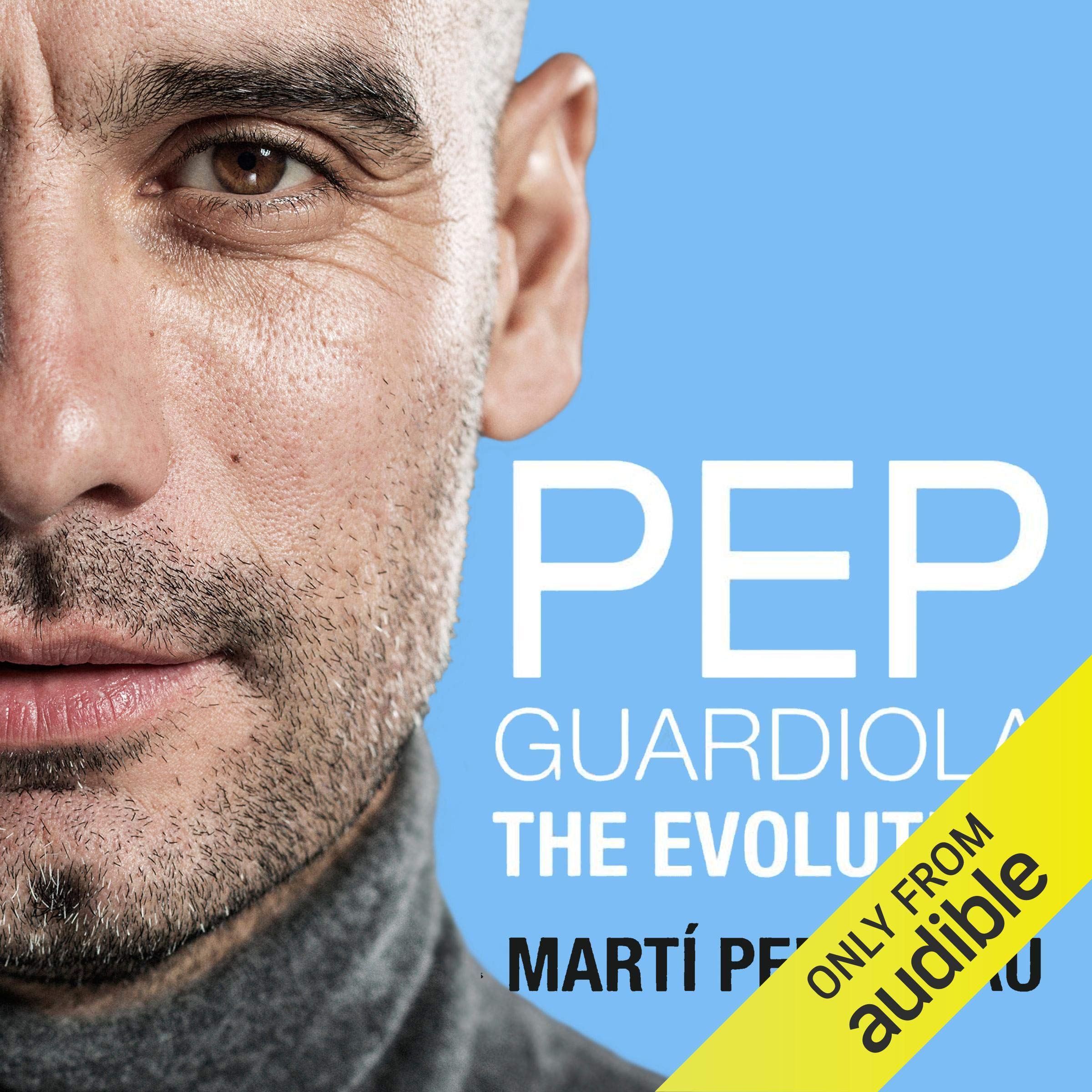 Cover art for Pep Guardiola