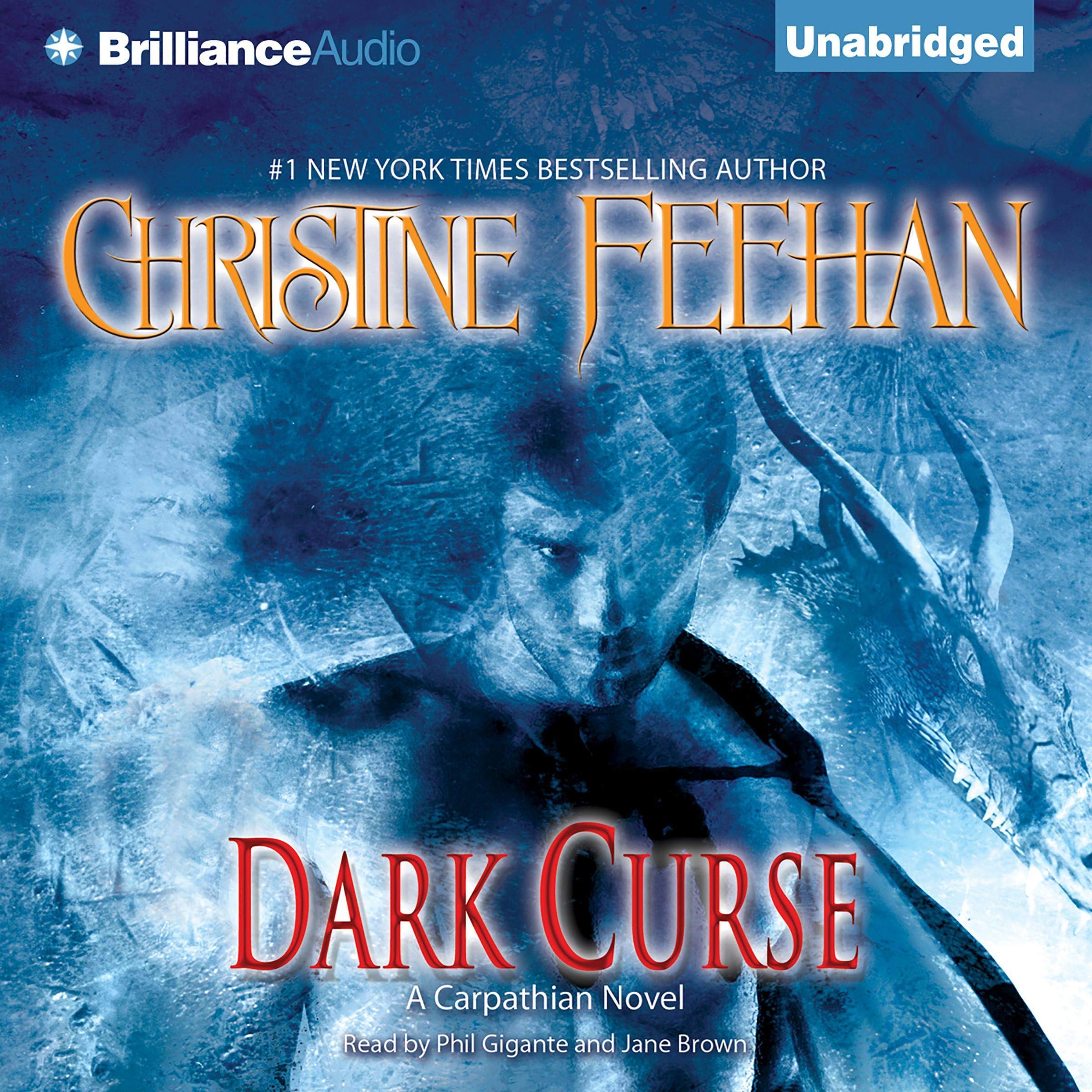 Cover art for Dark Curse