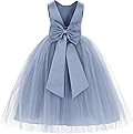 ekidsbridal Satin Flower Girl Dress